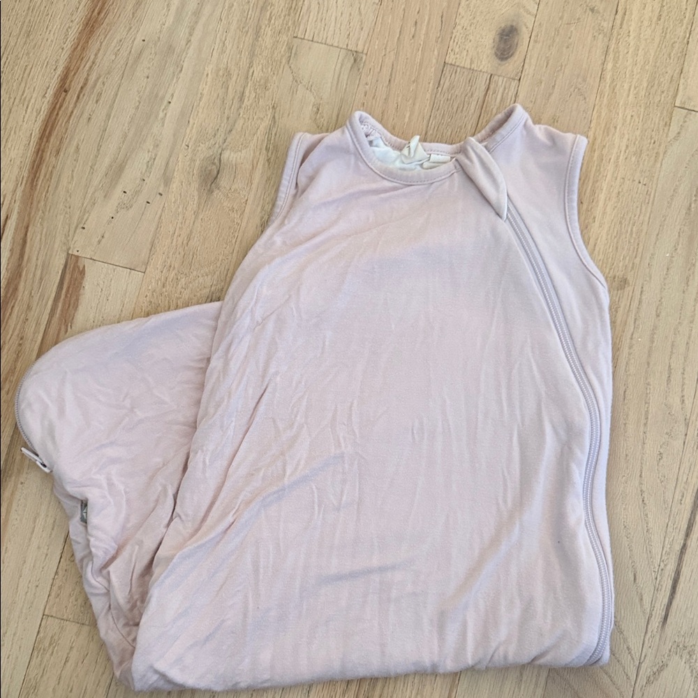 Kyte BABY Light Pink Kids Pajama Sleep Sack